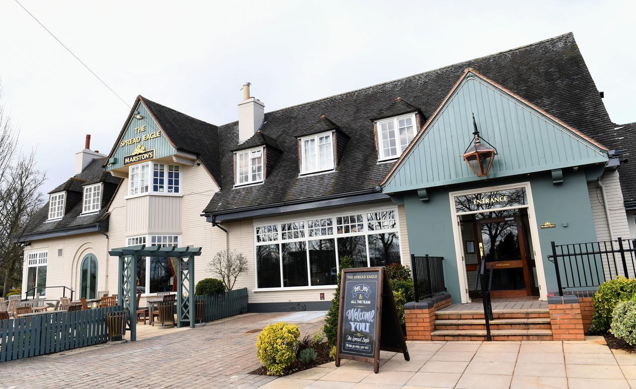 Spread Eagle, Gailey By Marston'S Inns Exteriér fotografie