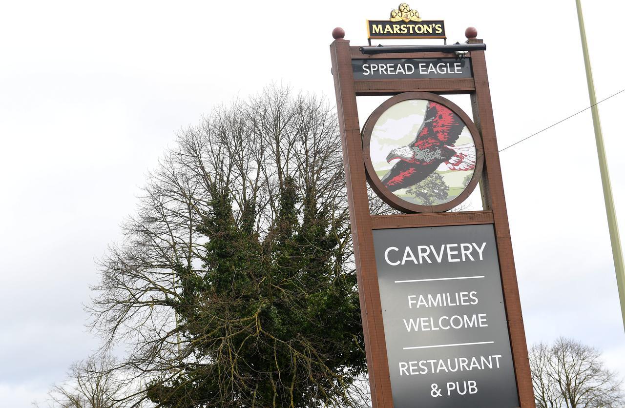 Spread Eagle, Gailey By Marston'S Inns Exteriér fotografie